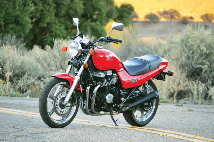 2003 Honda CB750 Nighthawk Image